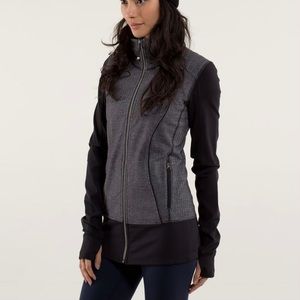 🍋 Lululemon Nice Asana Jacket *Herringbone